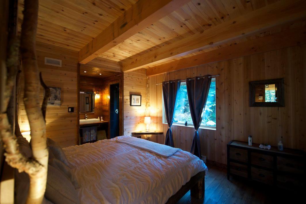 Les Bouleaux - Les Chalets Spa Canada La Malbaie Exterior photo